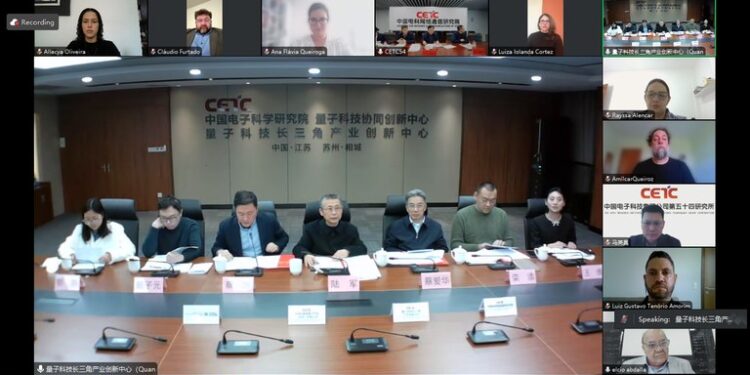 Governo da Paraíba firma parceria internacional para avanços em tecnologia quântica e radioastronomia