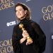 Fernanda Torres leva Globo de Ouro por atuação em Ainda Estou Aqui