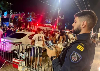 Guarda Civil Metropolitana atua no Festival Forró Verão com drones, câmeras, efetivo a pé e motorizado