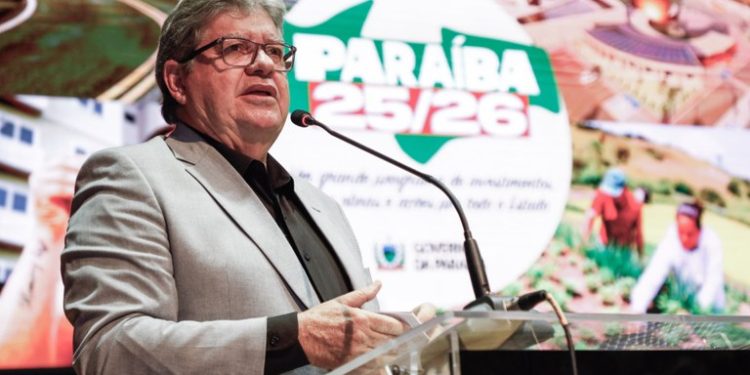 João Azevêdo anuncia investimentos de R$ 11,5 bilhões em novas obras na Paraíba