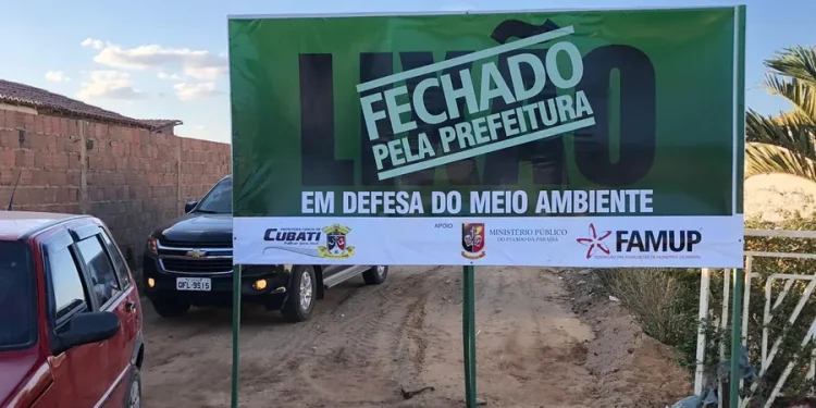 MPPB anuncia fechamento definitivo dos últimos lixões na Paraíba