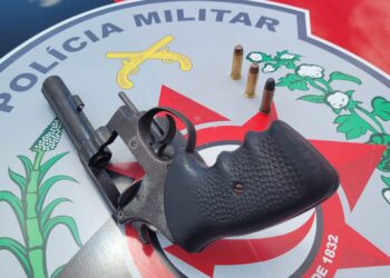 Polícia Militar prende acusado de atirar contra policial em Mandacaru