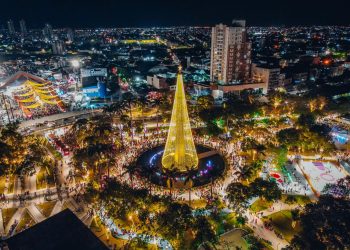 Com sucesso de visitação, 11ª edição do Natal Iluminado é encerrada em Campina Grande