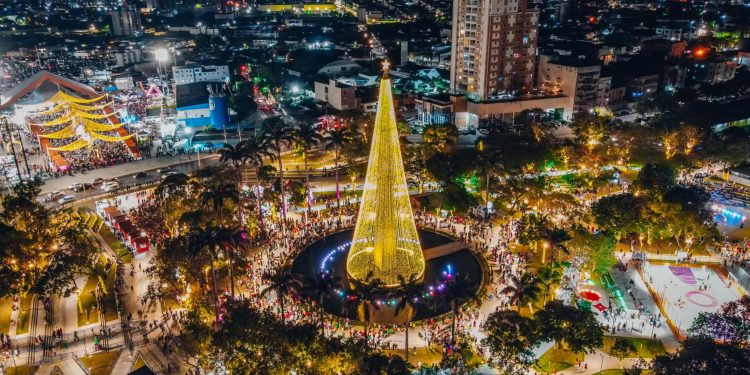 Com sucesso de visitação, 11ª edição do Natal Iluminado é encerrada em Campina Grande