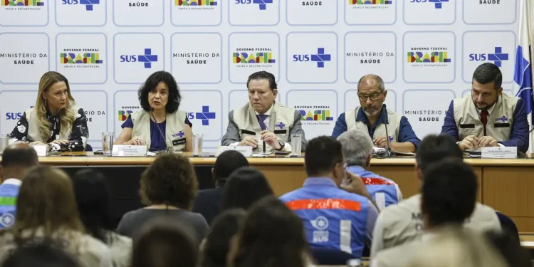 Governo Federal lança ações para se antecipar ao período de alta da dengue