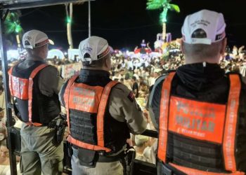 Operação Réveillon: Esquema de Segurança não registra ocorrências graves na grande João Pessoa