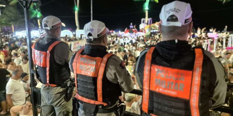 Operação Réveillon: Esquema de Segurança não registra ocorrências graves na grande João Pessoa