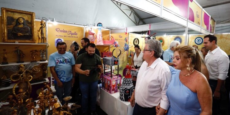 Vendas do 39° Salão do Artesanato Paraibano ultrapassam R$ 1 mi em apenas quatro dias de evento