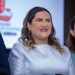 Corrinha Delfino toma posse como primeira professora prefeita de Cajazeiras