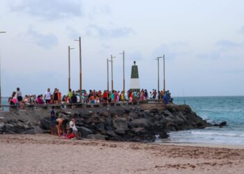 Programação esportiva e cultural de Cabedelo segue neste fim de semana diversas atrações no Dique