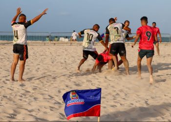 Programação esportiva e cultural de Cabedelo tem atividades nas praias e atrai turistas e moradores