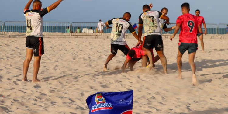 Programação esportiva e cultural de Cabedelo tem atividades nas praias e atrai turistas e moradores