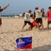 Programação esportiva e cultural de Cabedelo tem atividades nas praias e atrai turistas e moradores