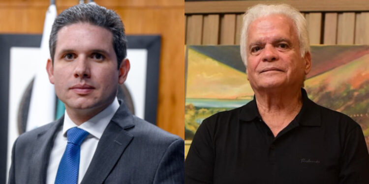 TCE-PB aprova concessão da Medalha Cunha Pedrosa ao deputado Hugo Motta e ao artista Flávio Tavares