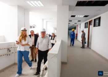 João Azevêdo inspeciona obras do Hospital da Mulher e do Arco Metropolitano de João Pessoa que somam investimentos de R$ 375,4 milhões