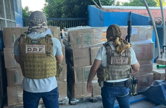 Polícia Civil deflagra operação para desarticular organização criminosa responsável por furtos e receptação de cargas