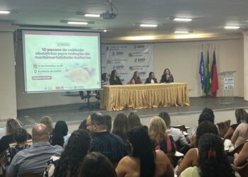 SES realiza qualificação para o cuidado obstétrico e a redução da mortalidade materno-infantil