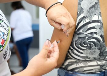 Saúde realiza o primeiro Dia D de Multivacinação do ano com mais de 34 mil doses aplicadas nesse sábado