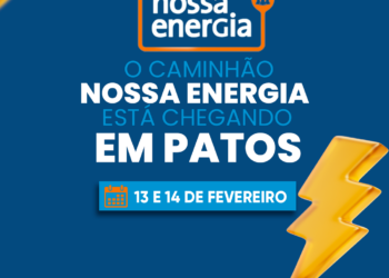 Projeto Nossa Energia chega a Patos com cinema, teatro, troca de lâmpadas e atendimento social