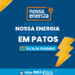 Projeto Nossa Energia chega a Patos com cinema, teatro, troca de lâmpadas e atendimento social