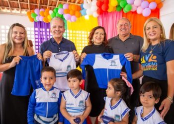 Prefeitura de Patos inaugura ampliação da Creche Igor Mota no bairro Juá Doce