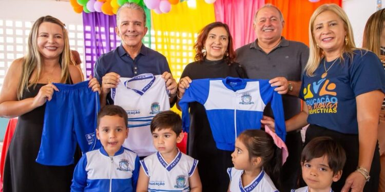 Prefeitura de Patos inaugura ampliação da Creche Igor Mota no bairro Juá Doce