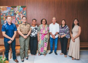 Governador atende Francisca Motta e autoriza Patrulha Maria da Penha em Patos e região