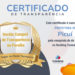 Prefeitura de Picuí recebe medalha de ouro no ranking Turmalina