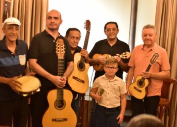 Clube do Choro de Patos é o novo espaço dedicado à música popular brasileira