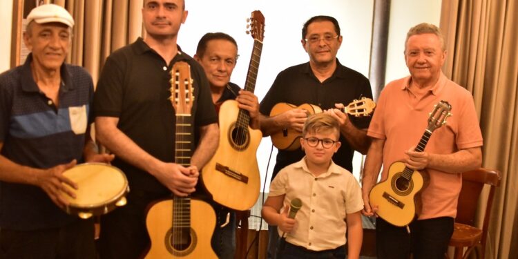 Clube do Choro de Patos é o novo espaço dedicado à música popular brasileira