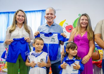 Prefeitura de Patos entrega Creche Maria Eunice Fernandes reformada e ampliada