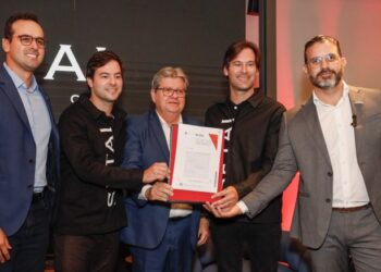 João Azevêdo formaliza instalação do oitavo empreendimento do Polo Turístico Cabo Branco com áreas comerciais, parque aquático e apartamentos com vista 360º