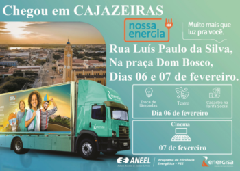 Prefeitura Municipal e Energisa levam Projeto Nossa Energia a bairros de Cajazeiras