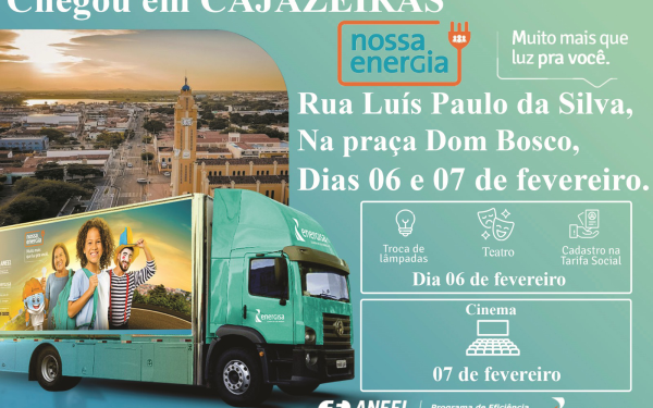 Prefeitura Municipal e Energisa levam Projeto Nossa Energia a bairros de Cajazeiras