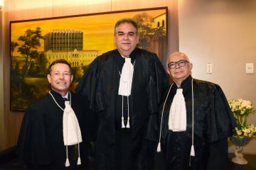 Nova Mesa Diretora do TJPB para o biênio 2025/2026 será empossada nesta segunda-feira