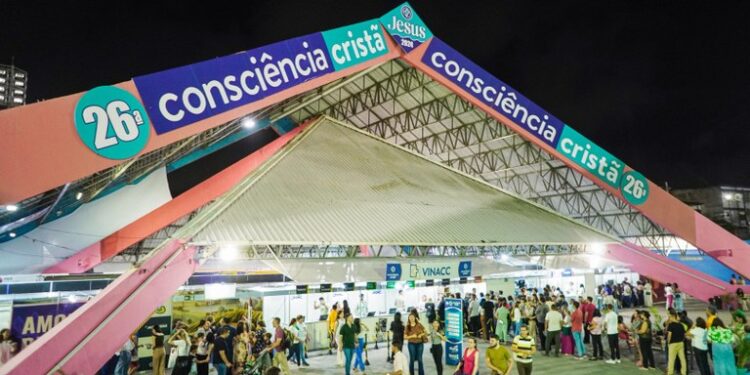 Carnaval da Paz: abertura da 27ª edição do Encontro da Consciência Cristã será nesta quinta-feira (27)