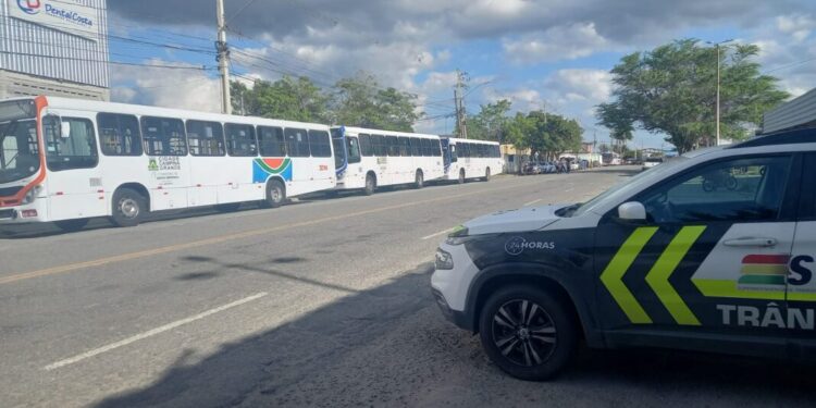 STTP reforça frota de transporte coletivo para o clássico Treze x Botafogo