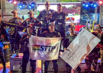 STTP é grande campeã do Águia Piloto 2025