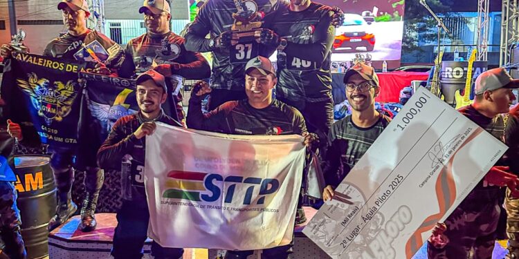 STTP é grande campeã do Águia Piloto 2025