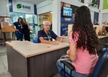 Campina Grande tem 262 oportunidades de trabalho, nesta semana, conforme registro do cadastro de vagas do Sine Municipal