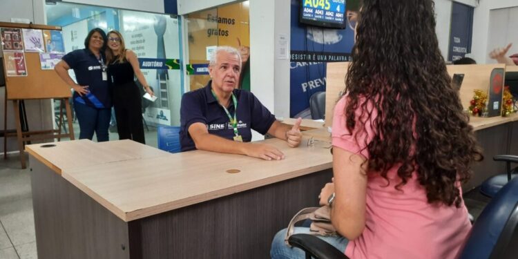 Campina Grande tem 262 oportunidades de trabalho, nesta semana, conforme registro do cadastro de vagas do Sine Municipal