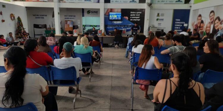 Campina Grande termina fevereiro com 692 oportunidades de trabalho, cadastradas no Sine Municipal