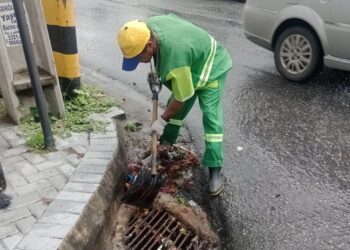 Prefeitura de Campina Grande segue em alerta devido às chuvas registradas e intensifica limpeza nos canais do Município