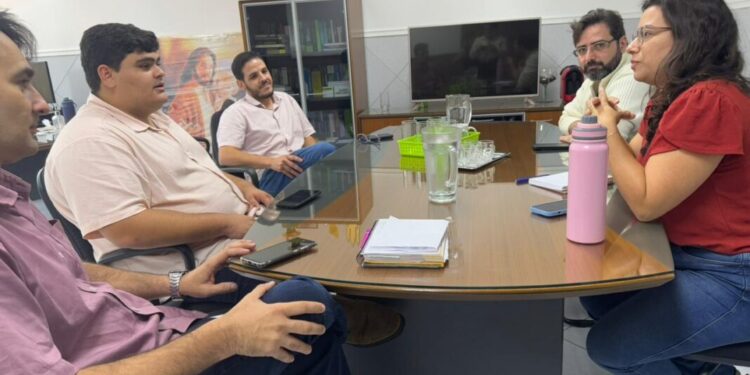 Emusp é apresentada a secretários da Sejel e da Secob, com o objetivo de ampliar parcerias e capacitação de servidores