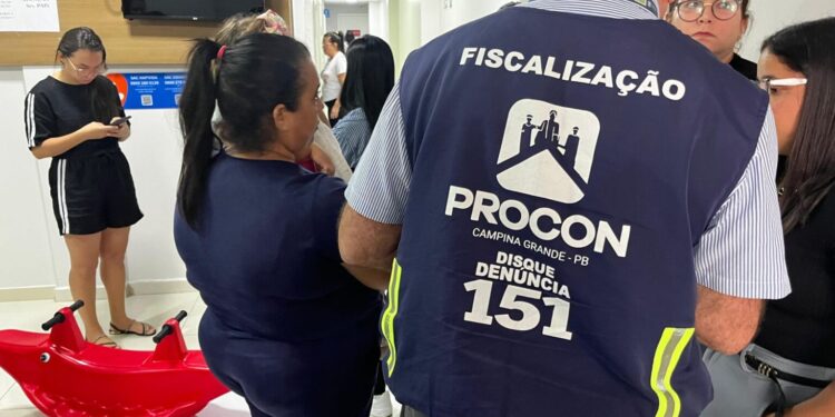 Hapvida é autuada pelo Procon de Campina Grande por má prestação de serviço a crianças autistas