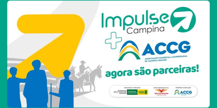 Parceria entre o programa Impulse Campina e Associação Comercial de Campina Grande fortalece empreendedorismo inovador