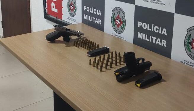 Reforço do policiamento prende liderança criminosa e mais seis acusados no bairro Gervásio Maia