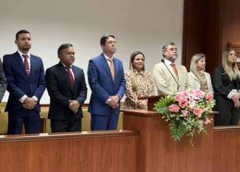 Tacyana Leitão abre ano legislativo na Câmara de Bayeux e ressalta parceria entre os poderes
