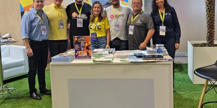 João Pessoa é o grande destaque de venda da operadora CVC Corp no Brasil