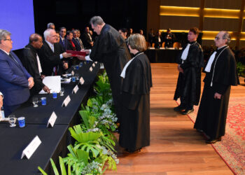 Desembargador Fred Coutinho é empossado presidente do TJPB para o biênio 2025/2026